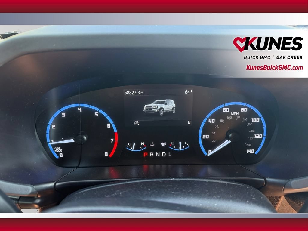 Used 2024 Ford Bronco Sport Big Bend AWD/4WD image 14