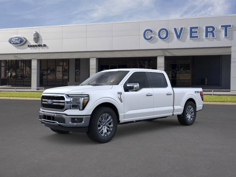 New 2025 Ford F150 Lariat w/ Equipment Group 502A High AWD/4WD image 1
