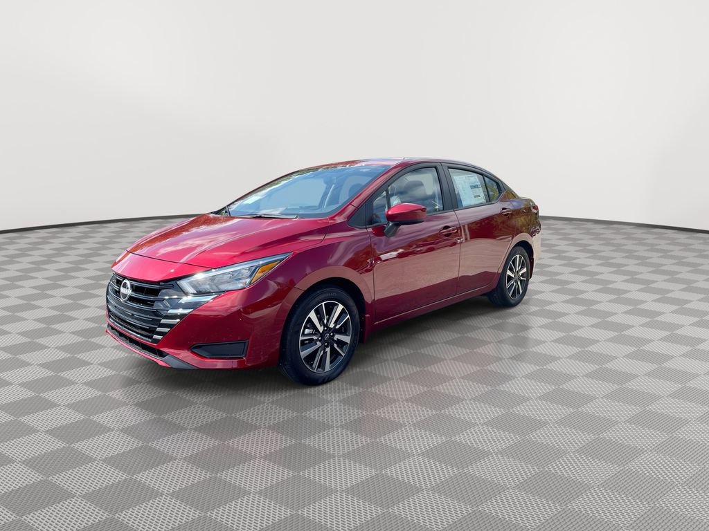 Certified 2025 Nissan Versa SV w/ Trunk Package FWD image 5
