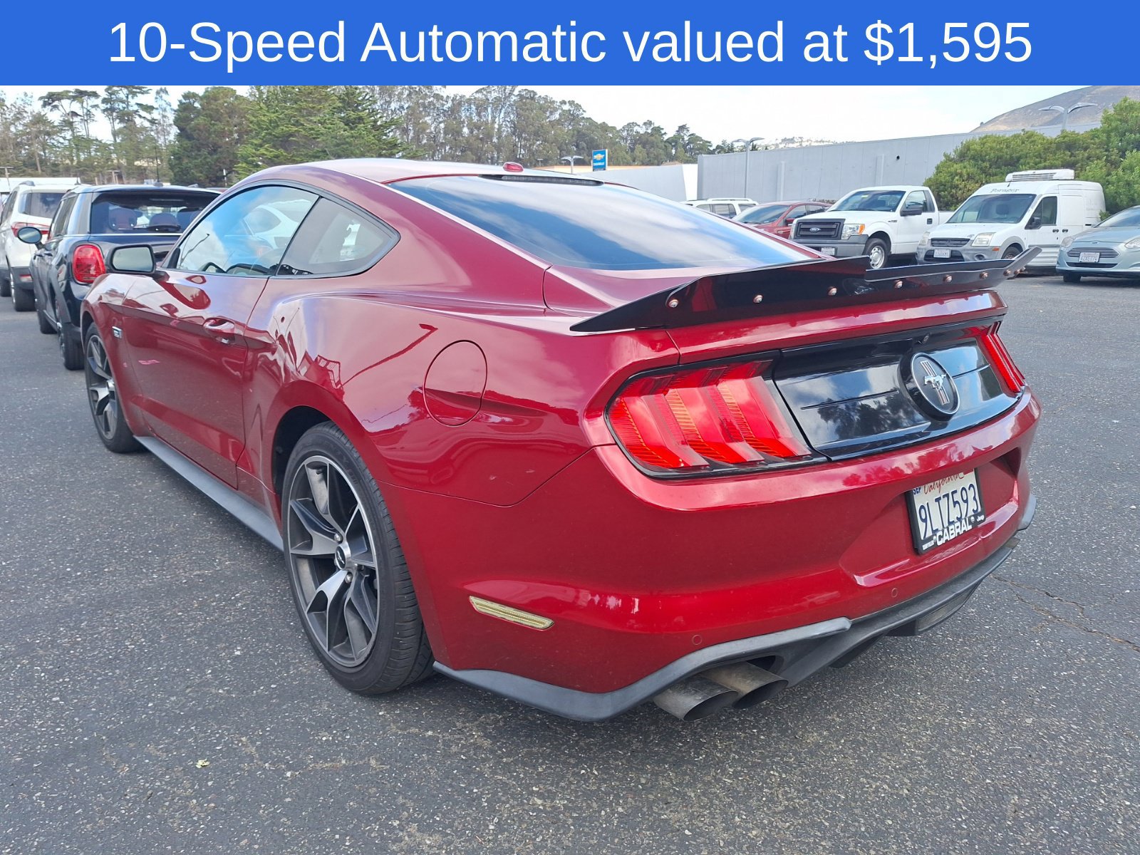 Used 2020 Ford Mustang Premium w/ 2.3L High Performance Package RWD image 7
