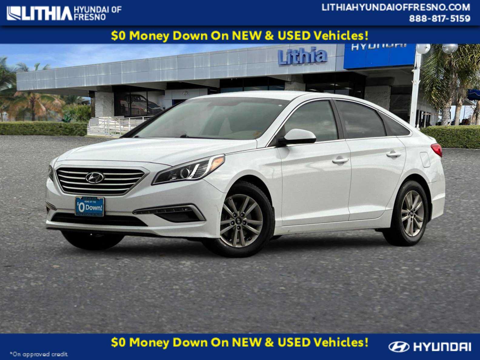 Used 2015 Hyundai Sonata SE w/ Option Group 09