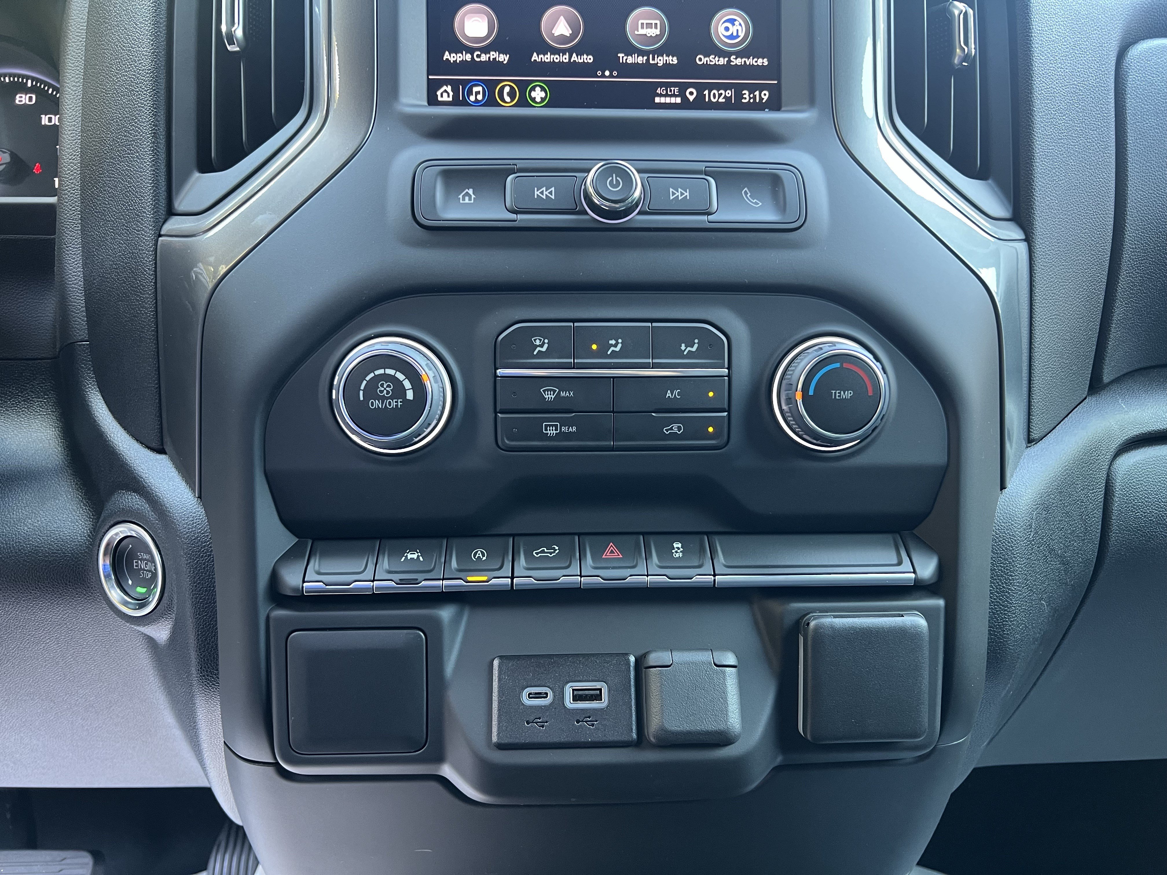 New 2026 Chevrolet Silverado 1500 Custom w/ Turbomax Blackout Package AWD/4WD image 27