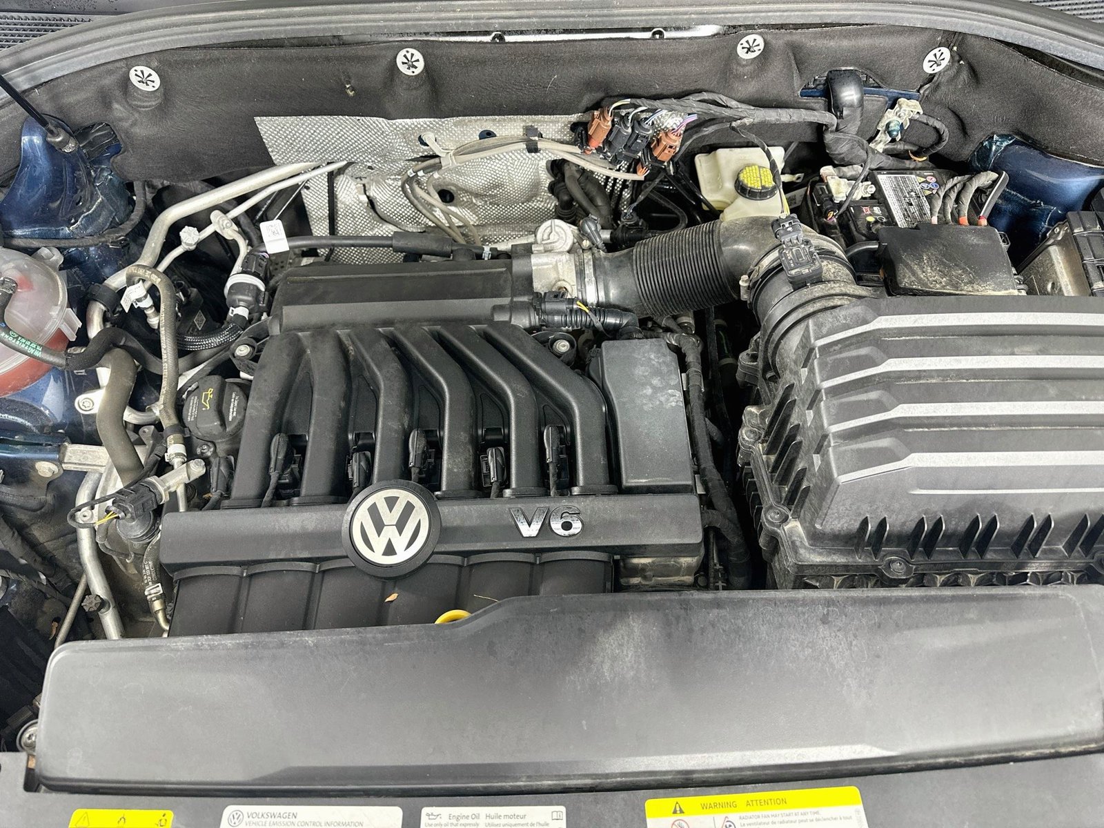 Used 2022 Volkswagen Atlas SE FWD image 13