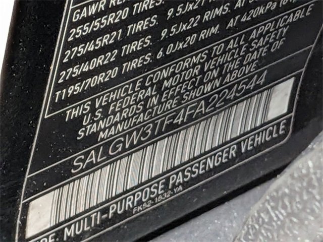 Used 2015 Land Rover Range Rover Long Wheelbase Autobiography image 35