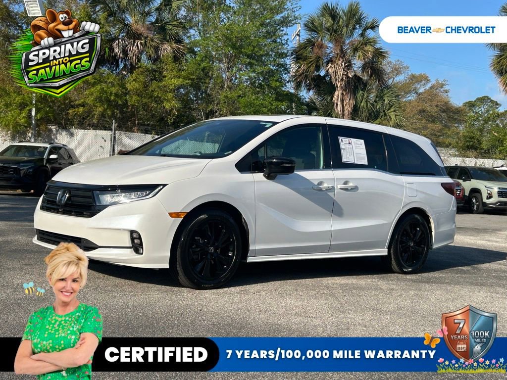 Used 2024 Honda Odyssey Sport image 1