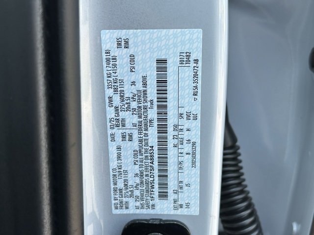 New 2025 Ford F150 Lariat w/ Equipment Group 502A High image 40