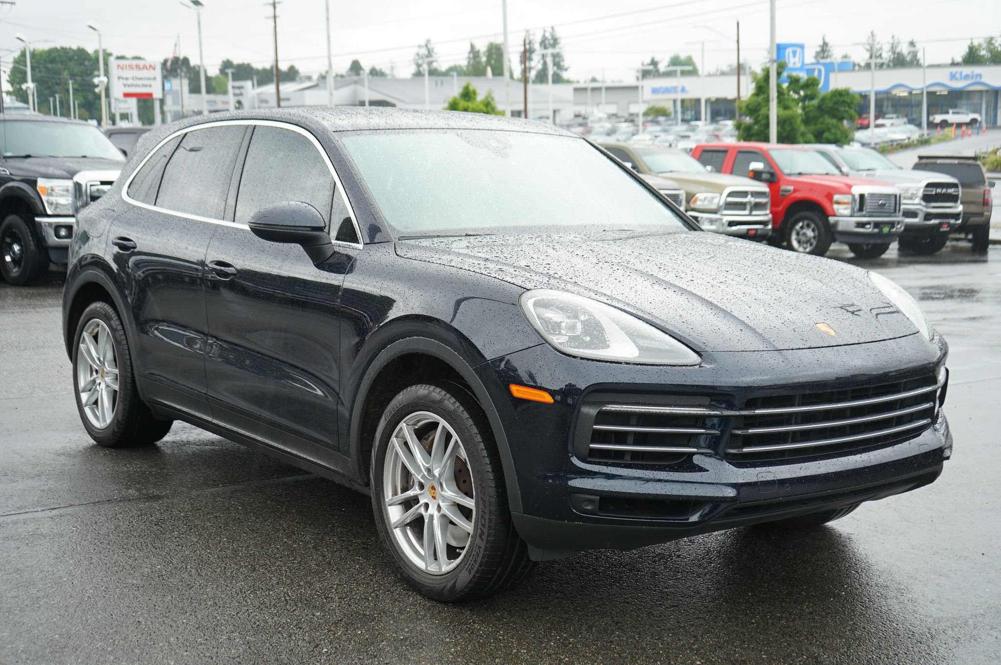 Used 2021 Porsche Cayenne AWD/4WD image 7
