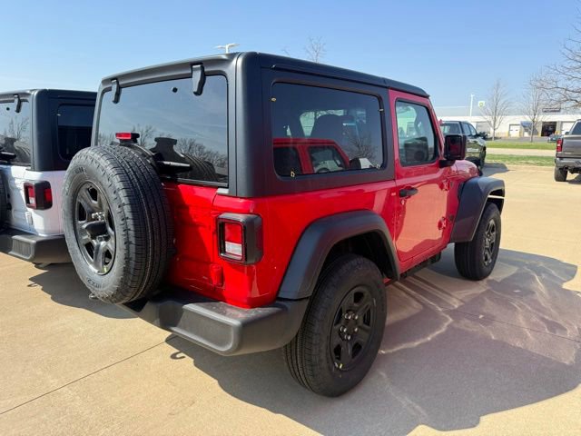 New 2026 Jeep Wrangler Sport image 6