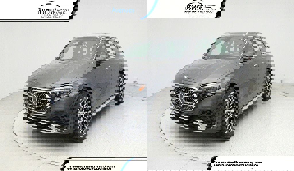 Used 2024 Mercedes-Benz E 450 4MATIC All-Terrain Wagon w/ Multicontour Seating Package image 1