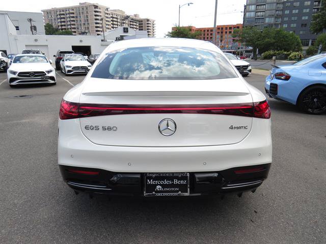Certified 2023 Mercedes-Benz EQS 580 4MATIC Sedan w/ Manufactur Interior Package image 3