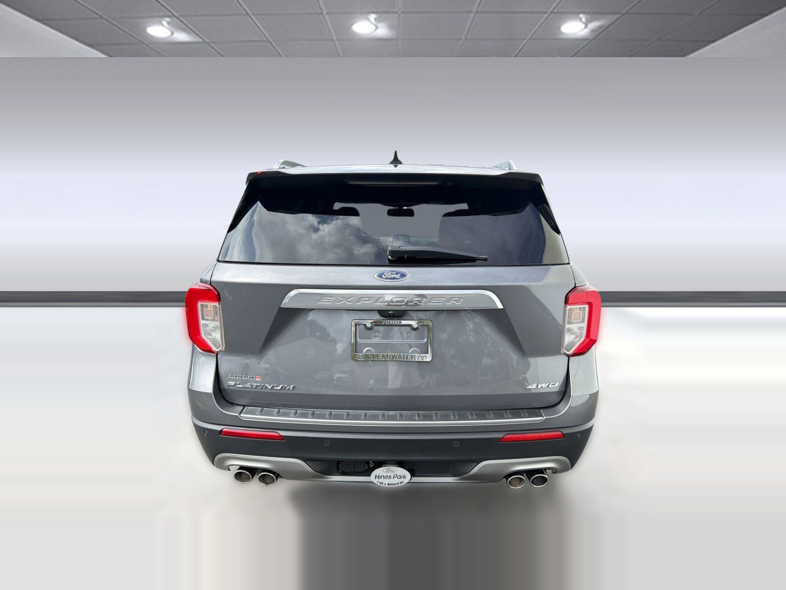 Used 2021 Ford Explorer Platinum w/ Equipment Group 601A AWD/4WD image 10