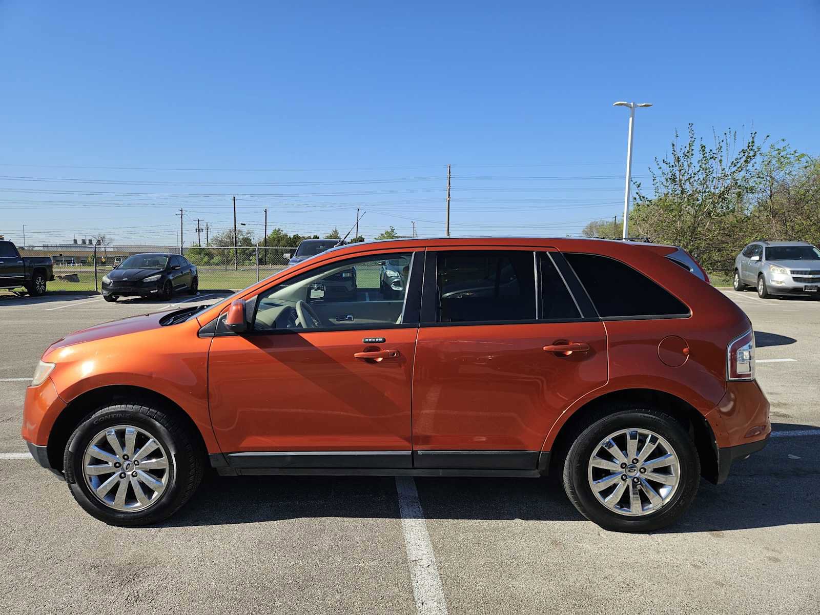 Used 2007 Ford Edge SEL Plus AWD/4WD image 4