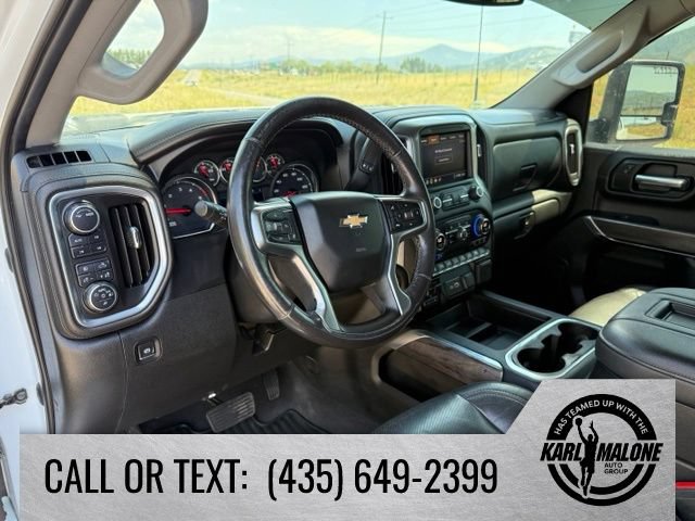 Used 2020 Chevrolet Silverado 2500 LTZ w/ LTZ Plus Package AWD/4WD image 16