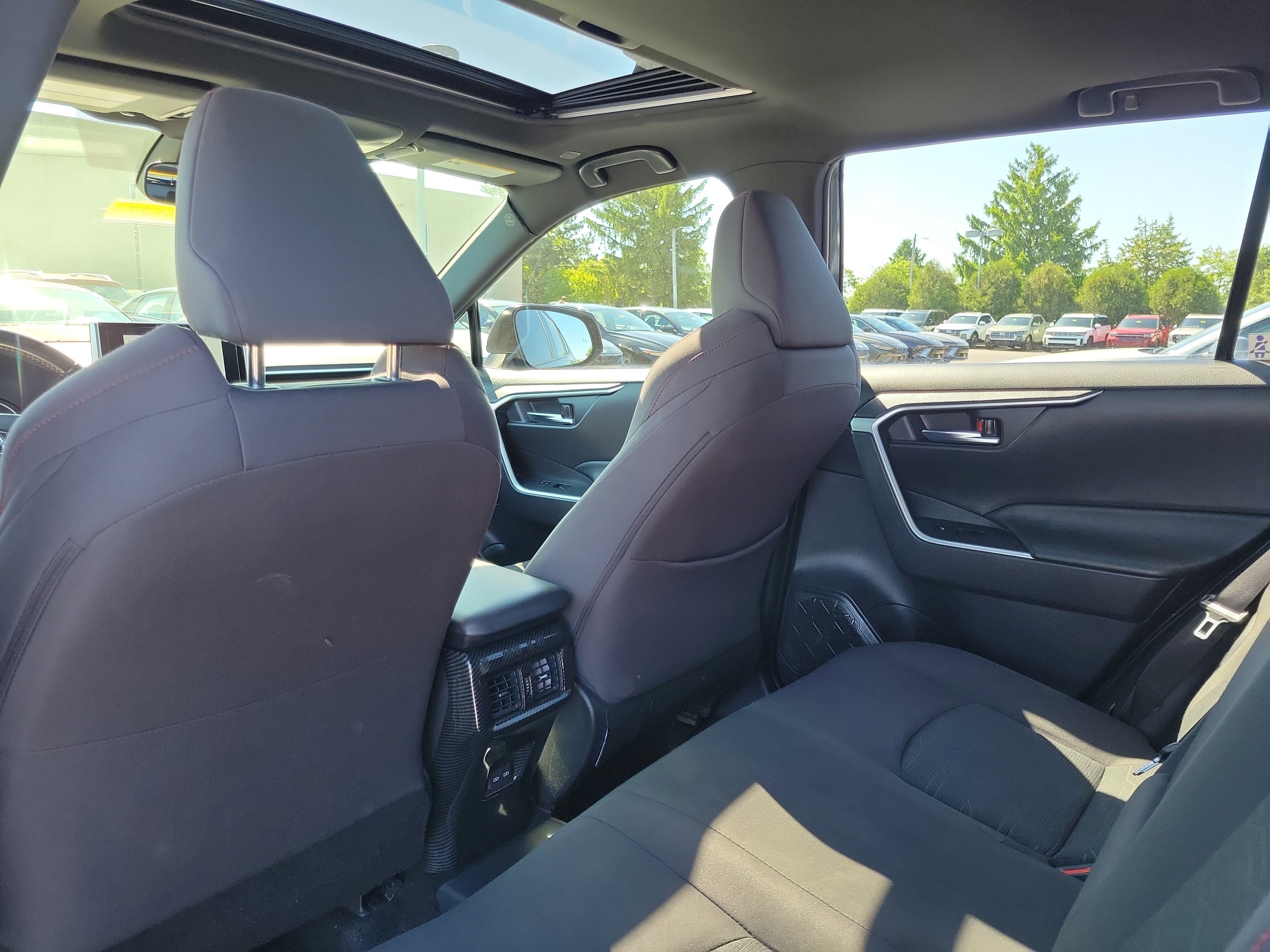 Used 2023 Toyota RAV4 SE w/ Weather & Moonroof Package AWD/4WD image 14