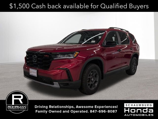 New 2025 Honda Pilot TrailSport image 1