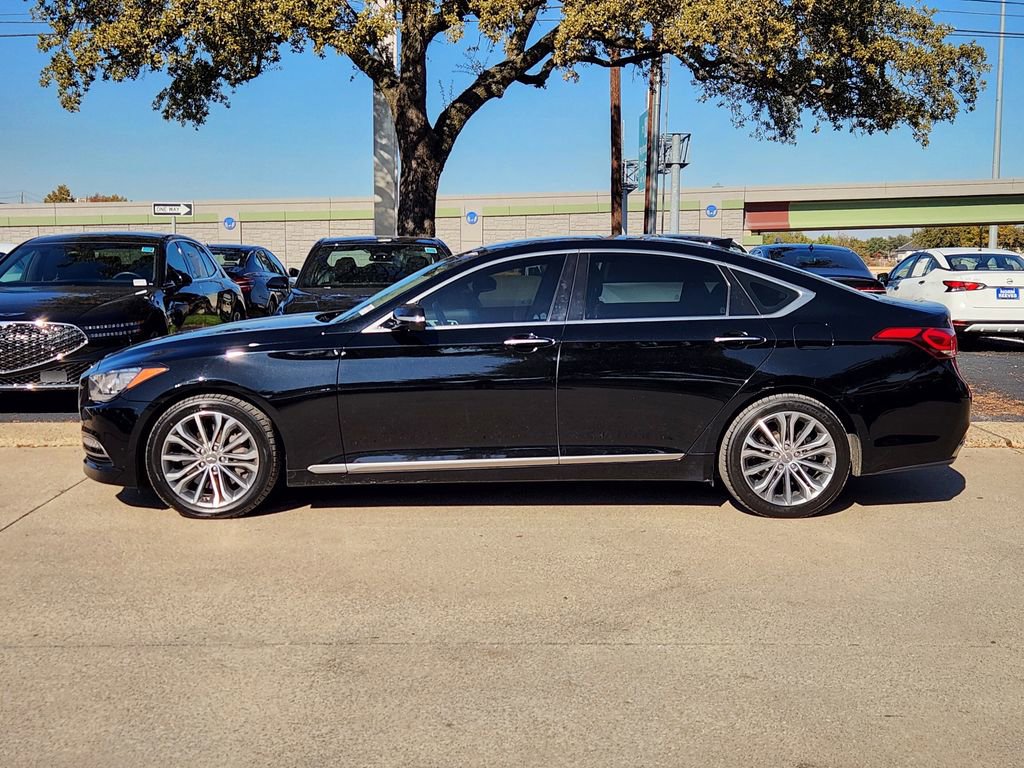 Used 2017 Genesis G80 3.8 w/ Option Group 02 image 4
