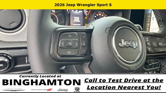 New 2026 Jeep Wrangler Sport S image 19