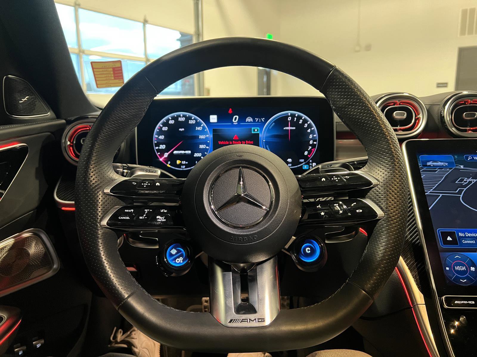 Used 2024 Mercedes-Benz C 36 AMG S image 11