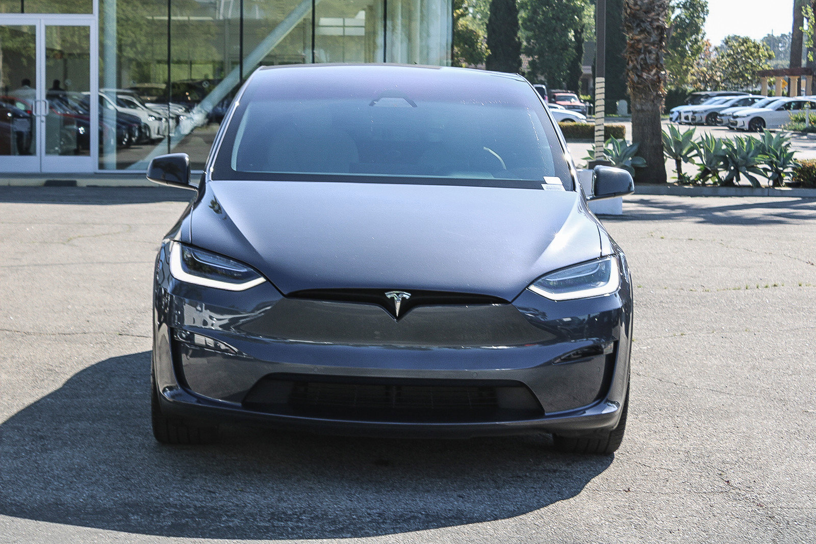 Used 2022 Tesla Model X Plaid image 2