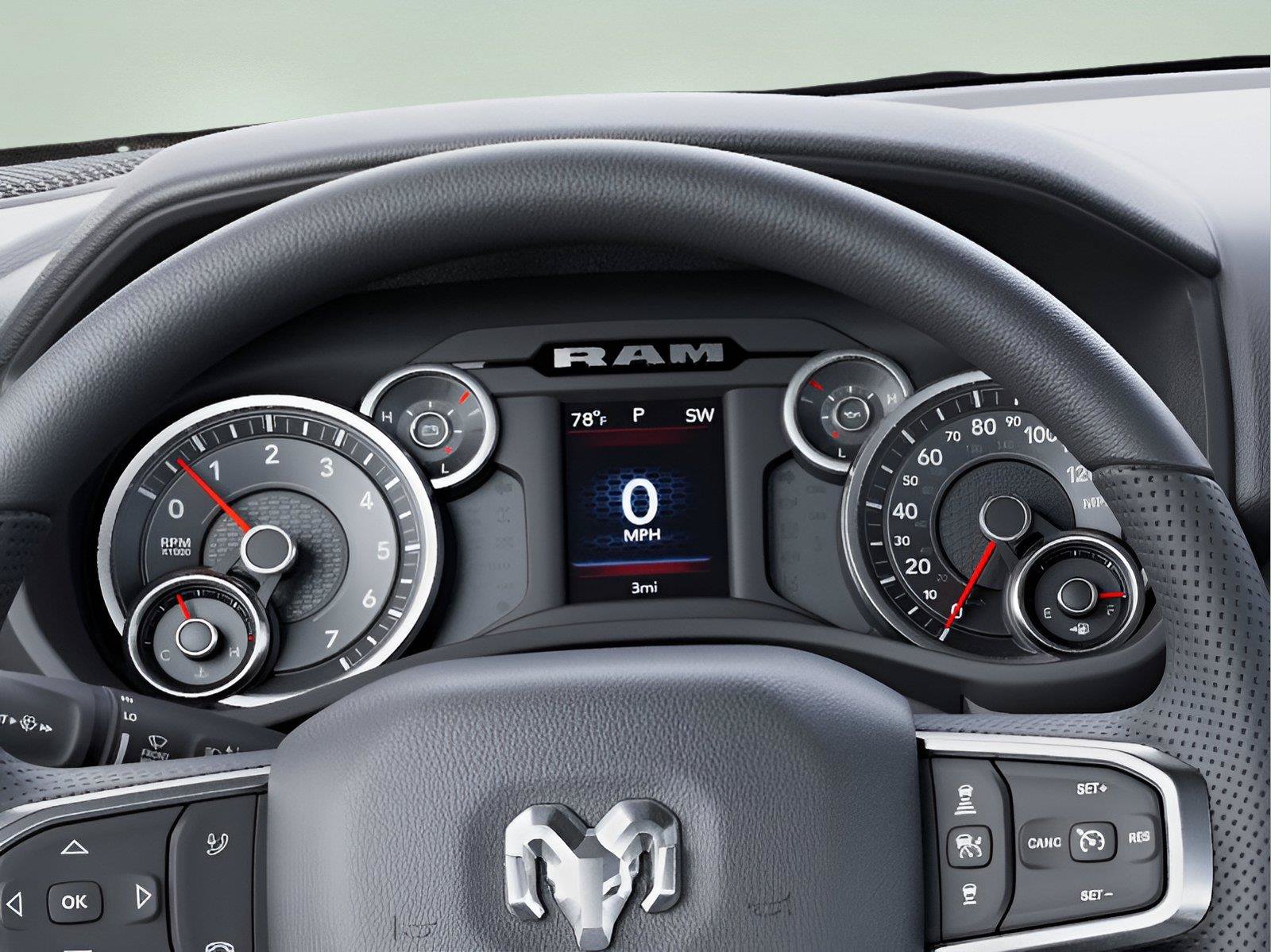 New 2027 RAM 1500 Express AWD/4WD image 12