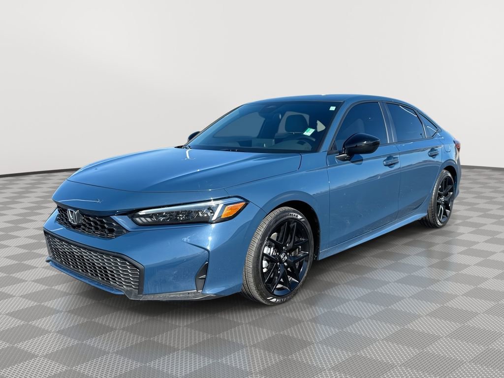 Used 2025 Honda Civic FWD Hybrid Sedan