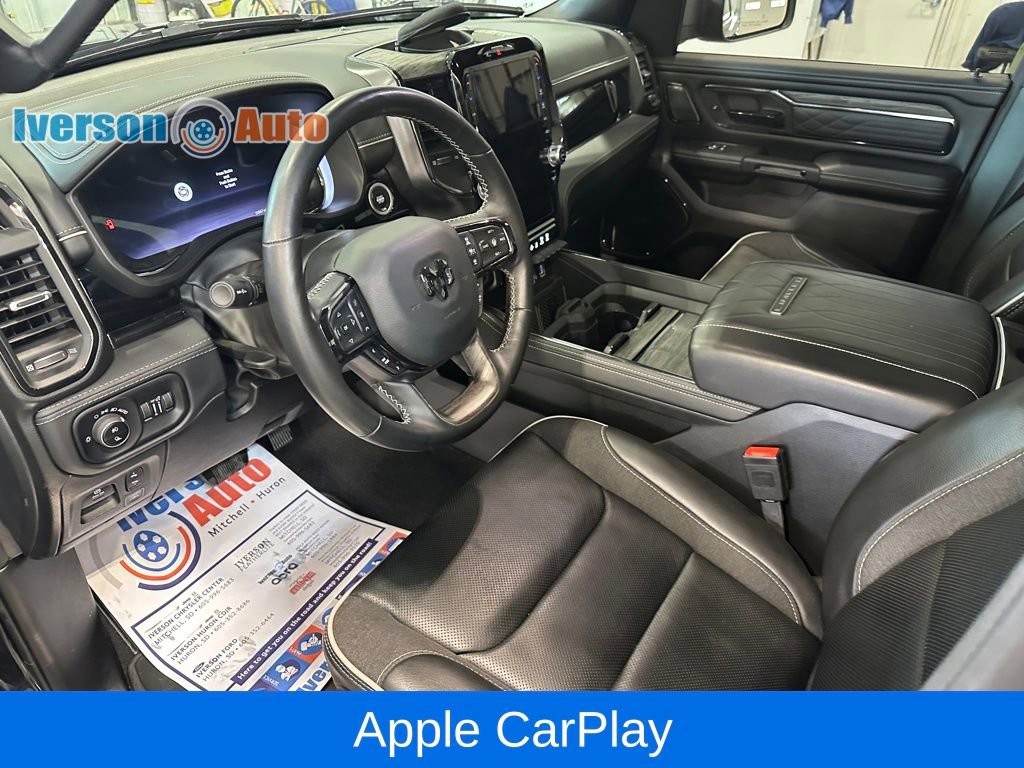 Used 2025 RAM 1500 Limited AWD/4WD image 17