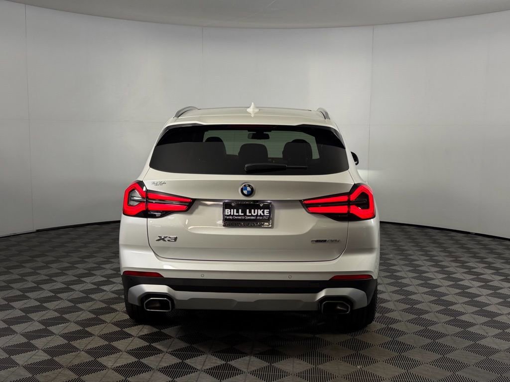 Used 2022 BMW X3 sDrive30i w/ Convenience Package w/ZPA image 8