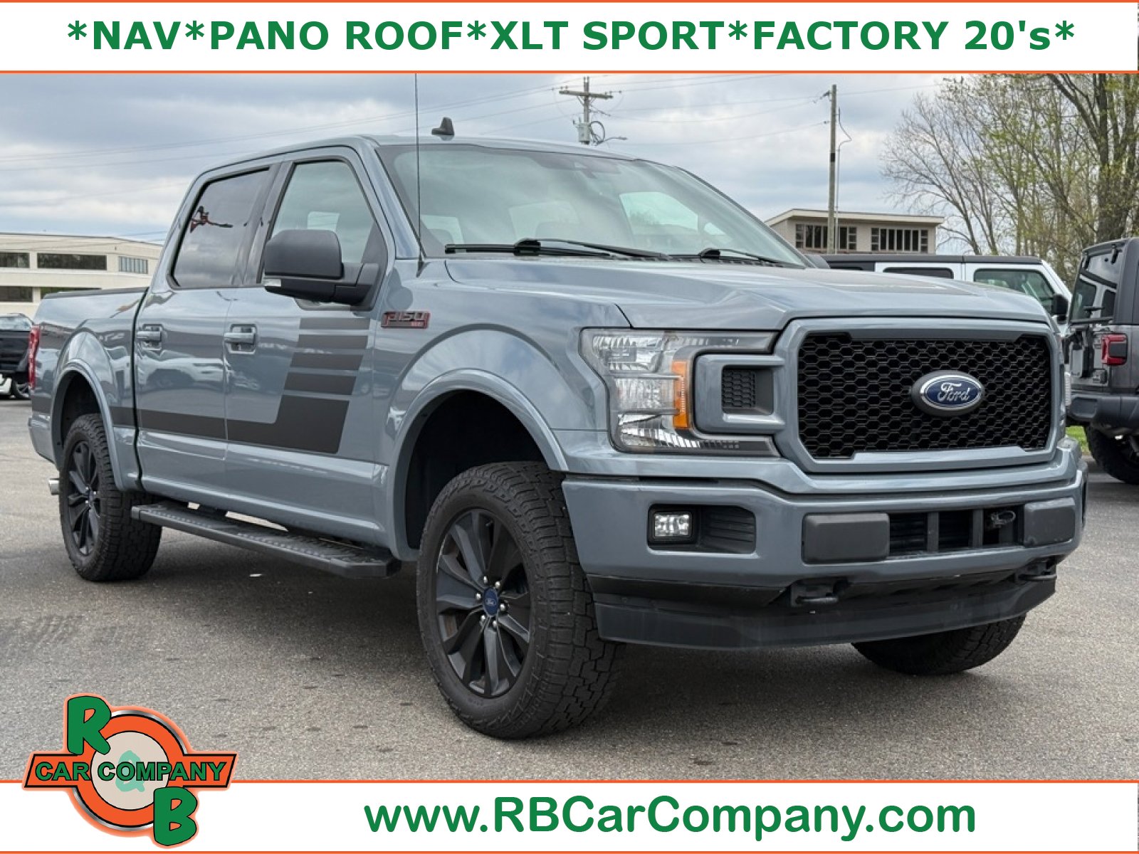 Used 2019 Ford F150 XLT w/ Equipment Group 302A Luxury