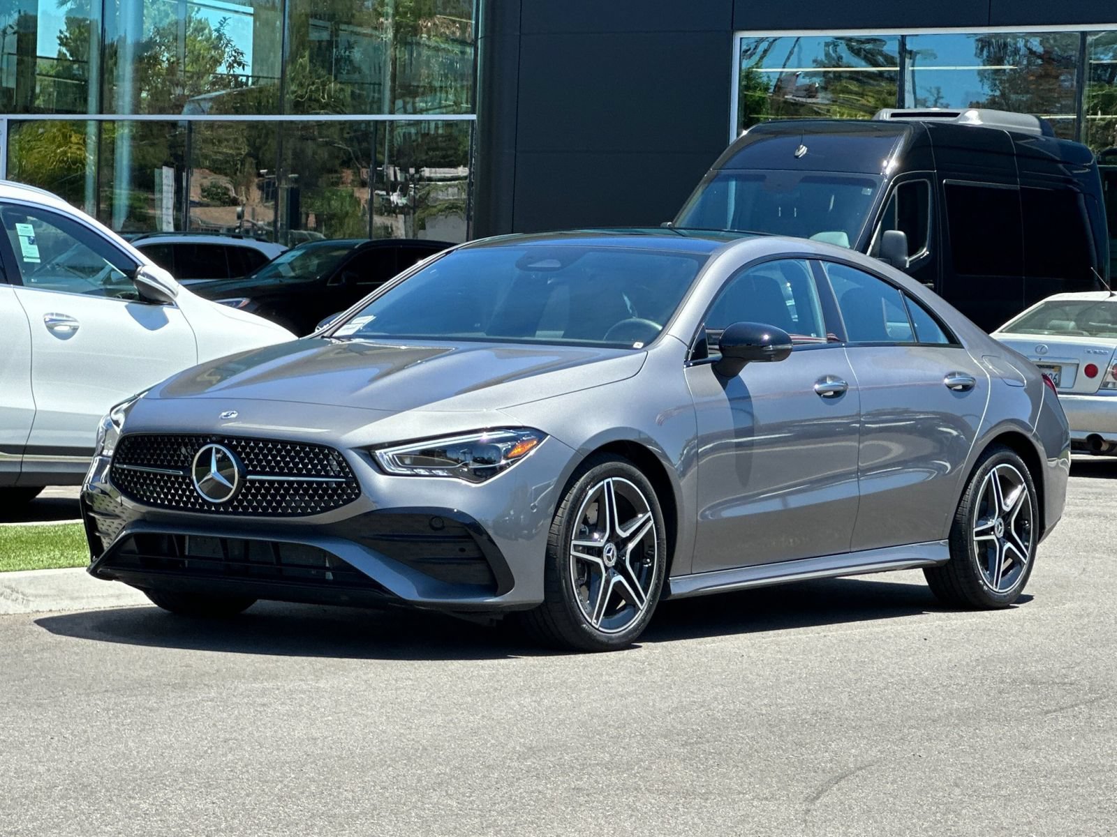 Certified 2026 Mercedes-Benz CLA 250 4MATIC image 8