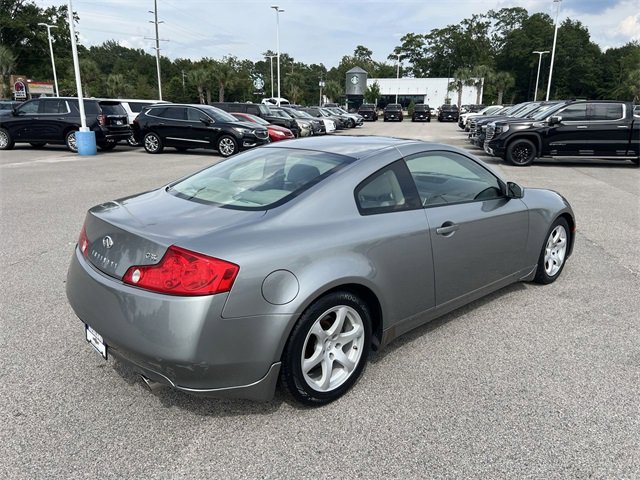 Used 2005 INFINITI G35 Coupe w/ (P01) Premium Pkg image 8