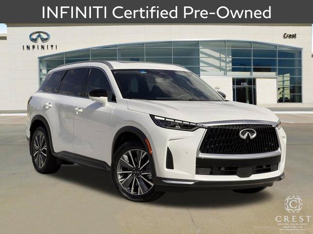 Certified 2027 INFINITI QX60 Luxe w/ Cargo Package FWD 360° Tour