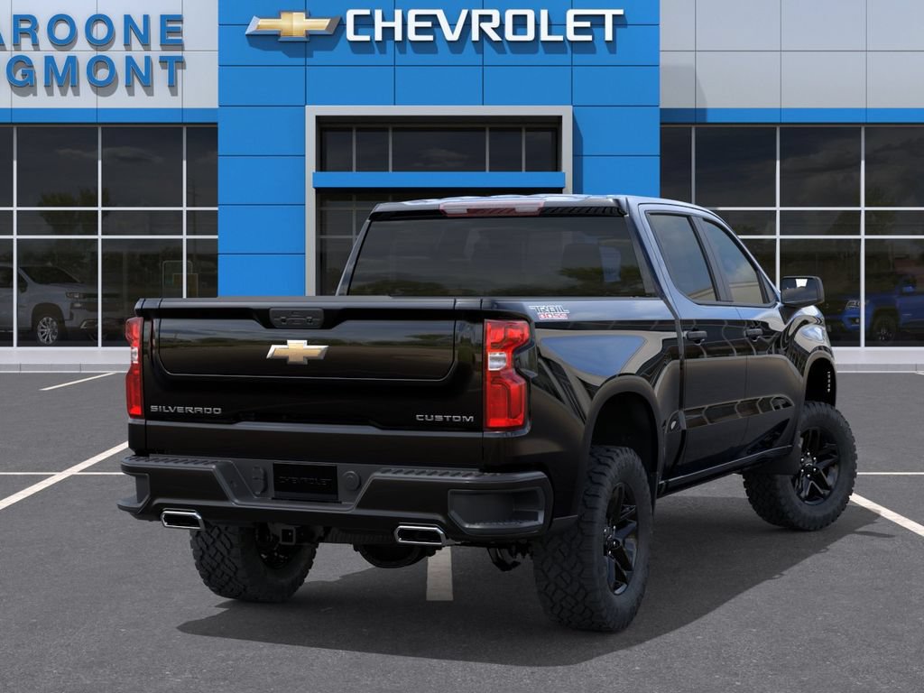 New 2026 Chevrolet Silverado 1500 Custom Trail Boss AWD/4WD image 4
