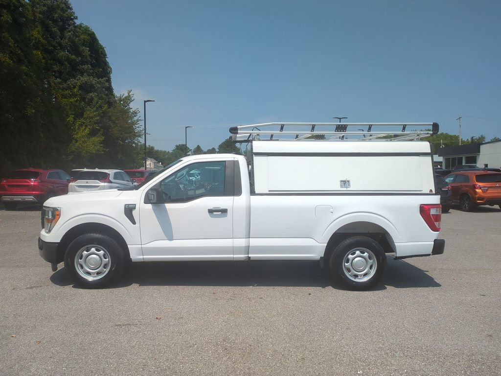 Used 2021 Ford F150 XL w/ Trailer Tow Package RWD image 8