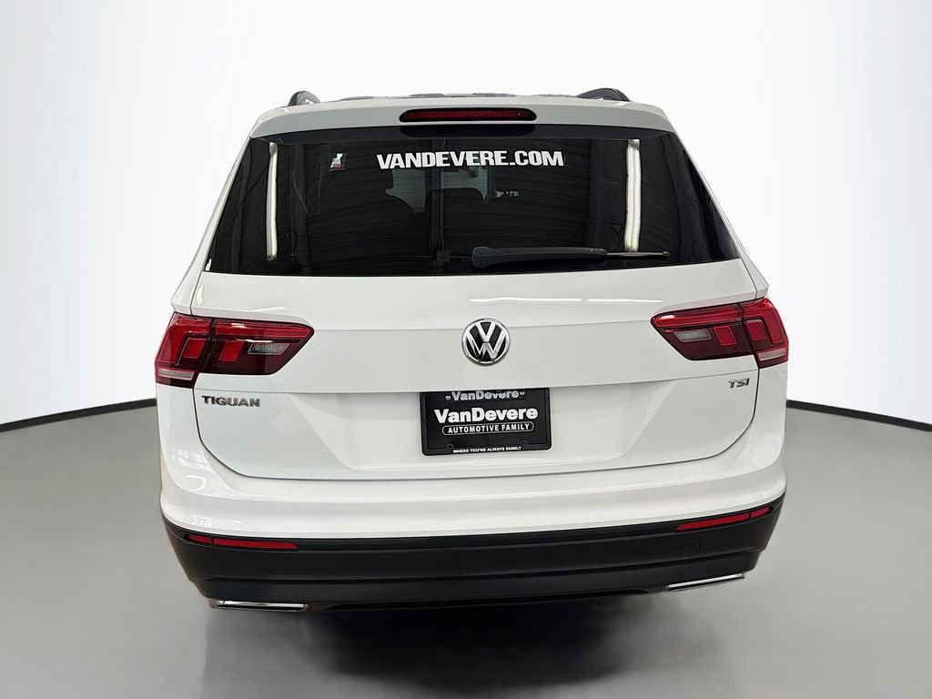 Used 2018 Volkswagen Tiguan S FWD image 9