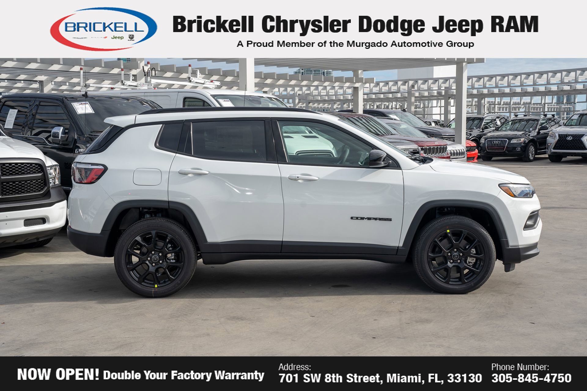 New 2026 Jeep Compass Latitude image 4