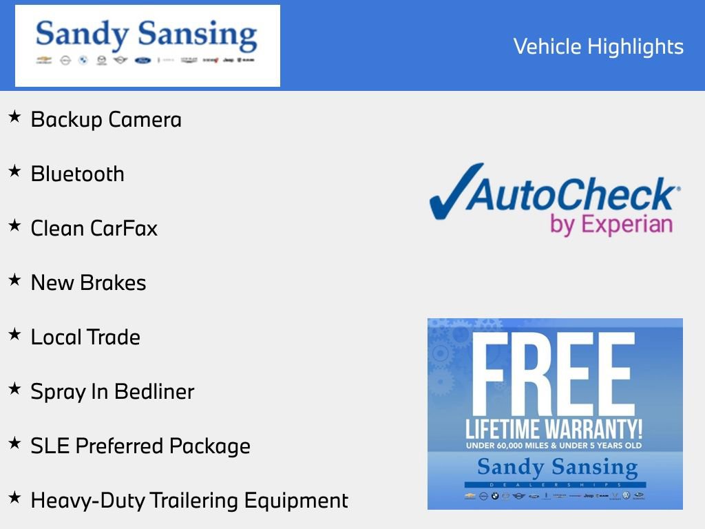 Used 2015 GMC Sierra 2500 SLE w/ SLE Preferred Package image 4