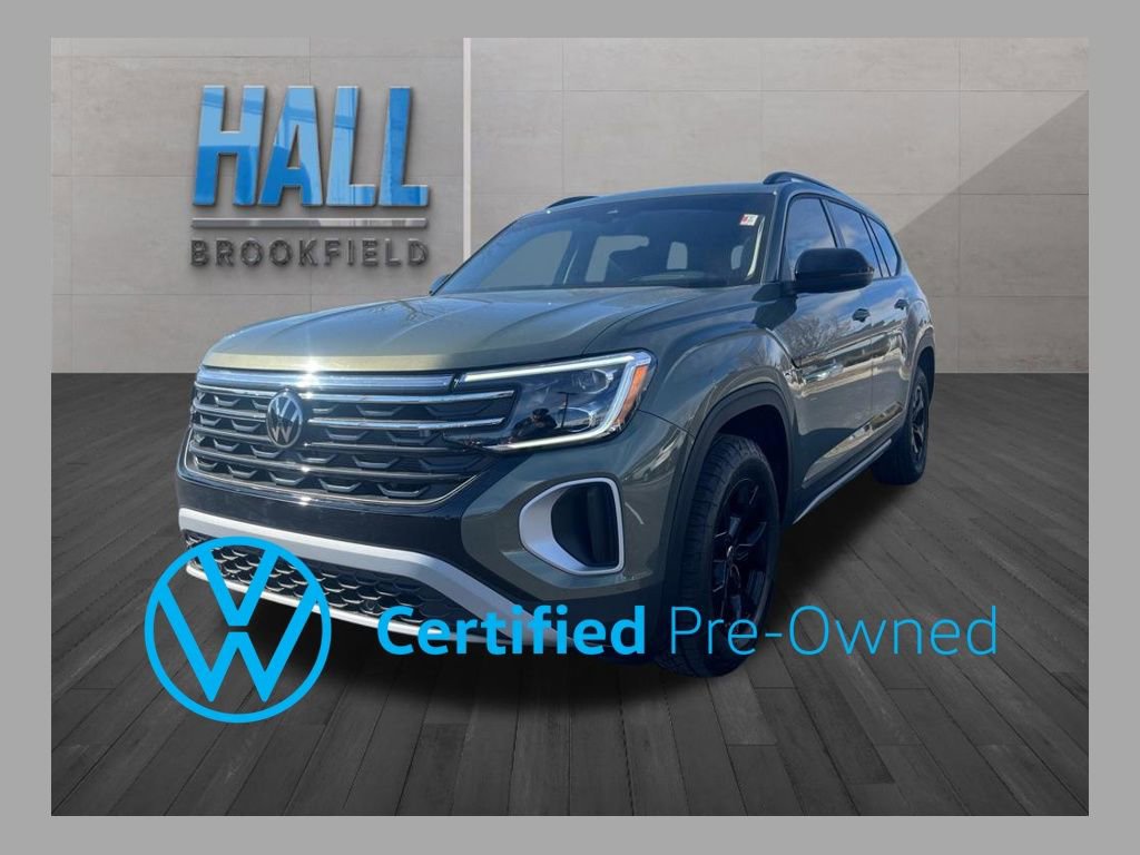 Certified 2024 Volkswagen Atlas Peak Edition SEL