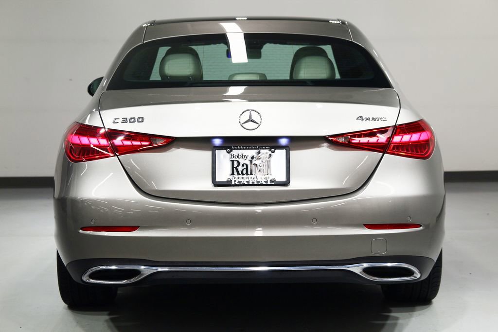 Certified 2023 Mercedes-Benz C 300 4MATIC Sedan image 12