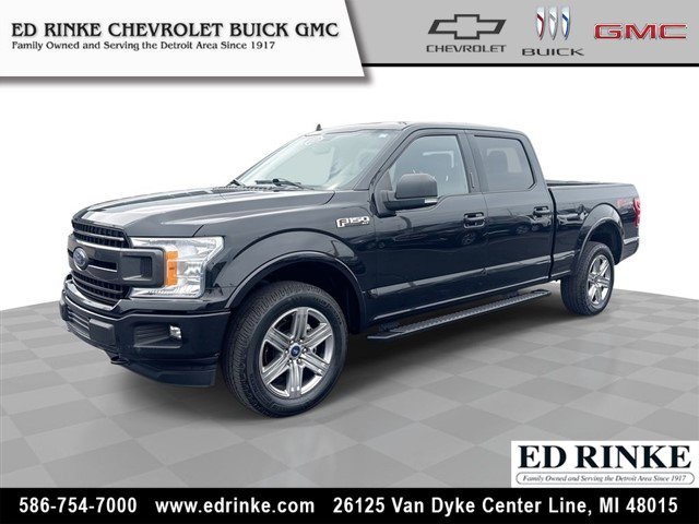 Used 2019 Ford F150 XLT w/ Equipment Group 302A Luxury