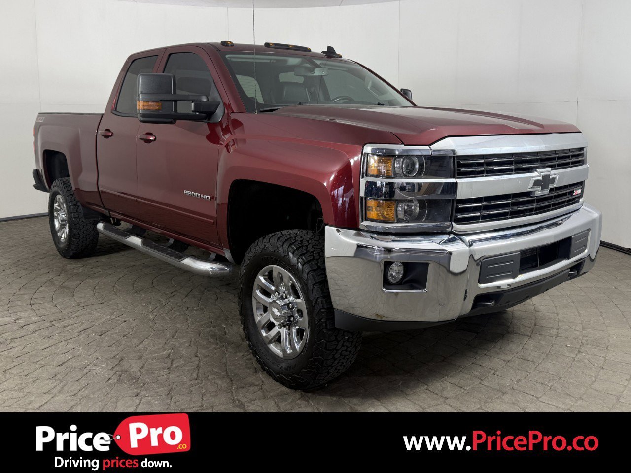 Used 2017 Chevrolet Silverado 2500 LT w/ All Star Edition