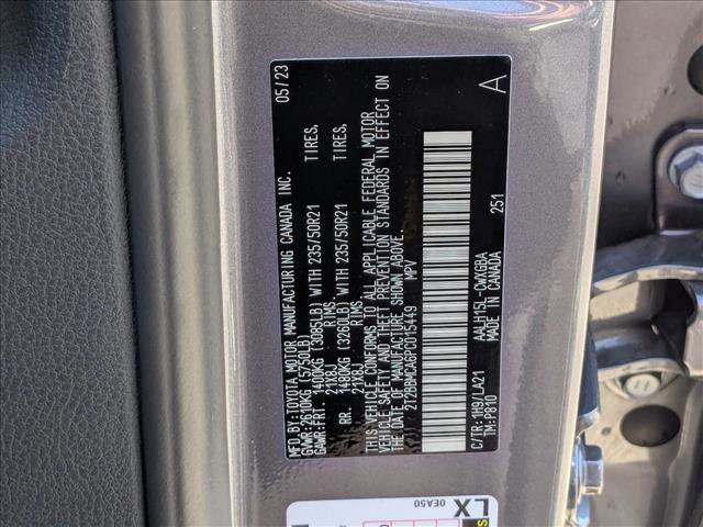Used 2023 Lexus RX 350 w/ Cold Area Package image 26
