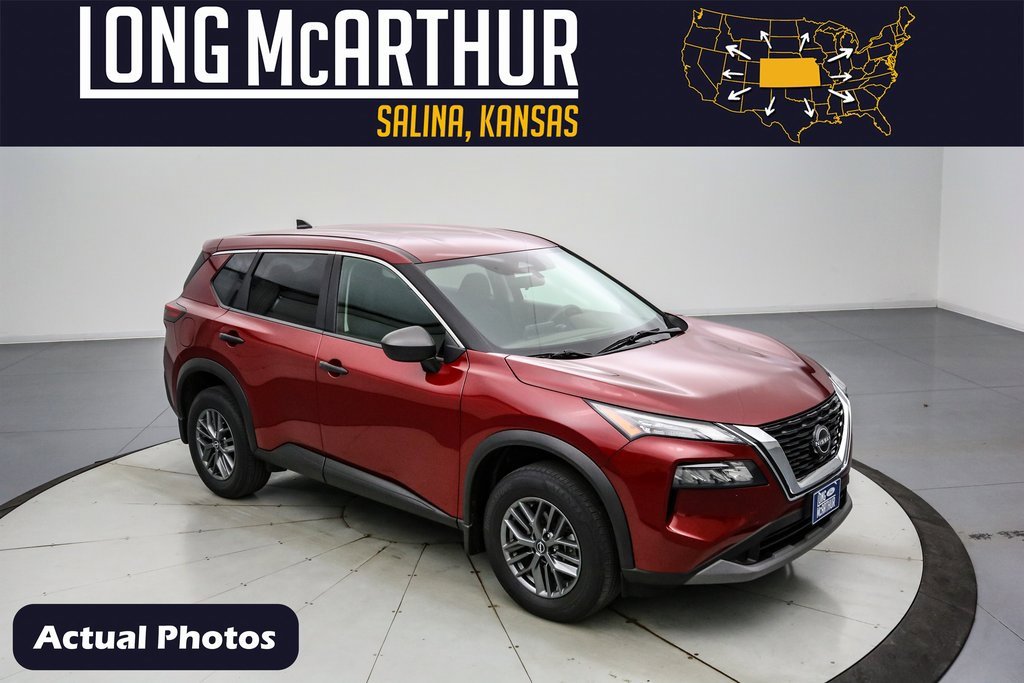 Used 2023 Nissan Rogue S