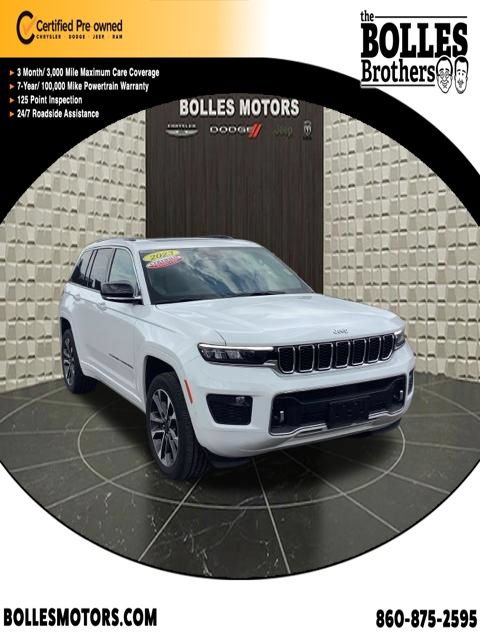 Certified 2023 Jeep Grand Cherokee Overland w/ Luxury Tech Group IV AWD/4WD image 1