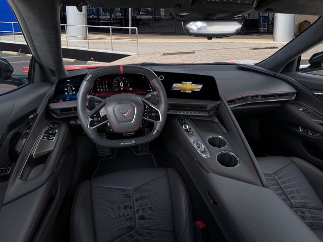 New 2027 Chevrolet Corvette Z06 w/ Stealth Interior Trim Package RWD image 15