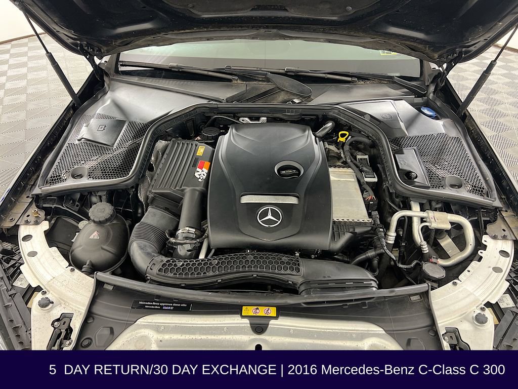Used 2016 Mercedes-Benz C 300 4MATIC Sedan image 34