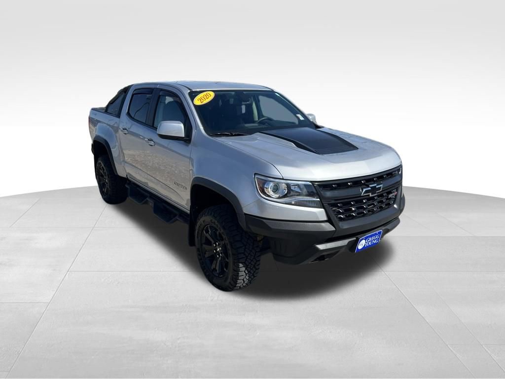 Used 2020 Chevrolet Colorado ZR2 w/ ZR2 Dusk Special Edition AWD/4WD image 9