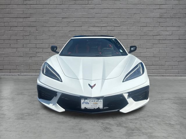 Used 2020 Chevrolet Corvette Stingray Premium Cpe w/ 3LT Preferred Equipment Group RWD image 2