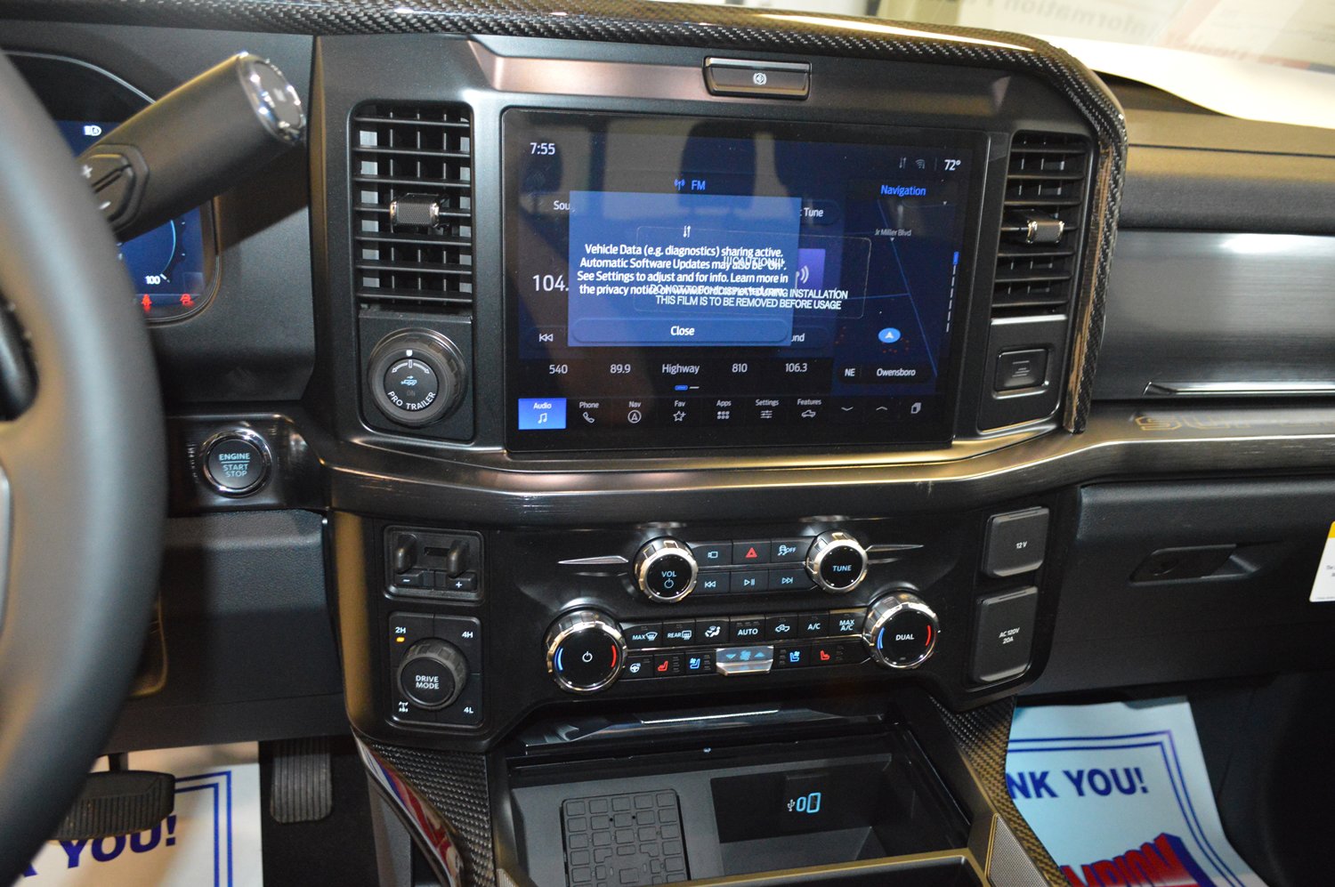 New 2026 Ford F250 Lariat w/ Black Appearance Package image 18