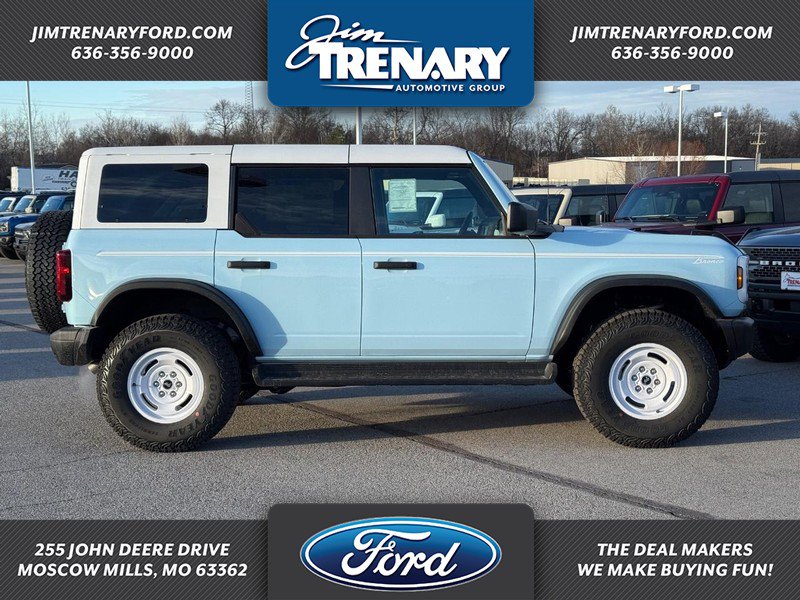 New 2025 Ford Bronco Heritage Edition