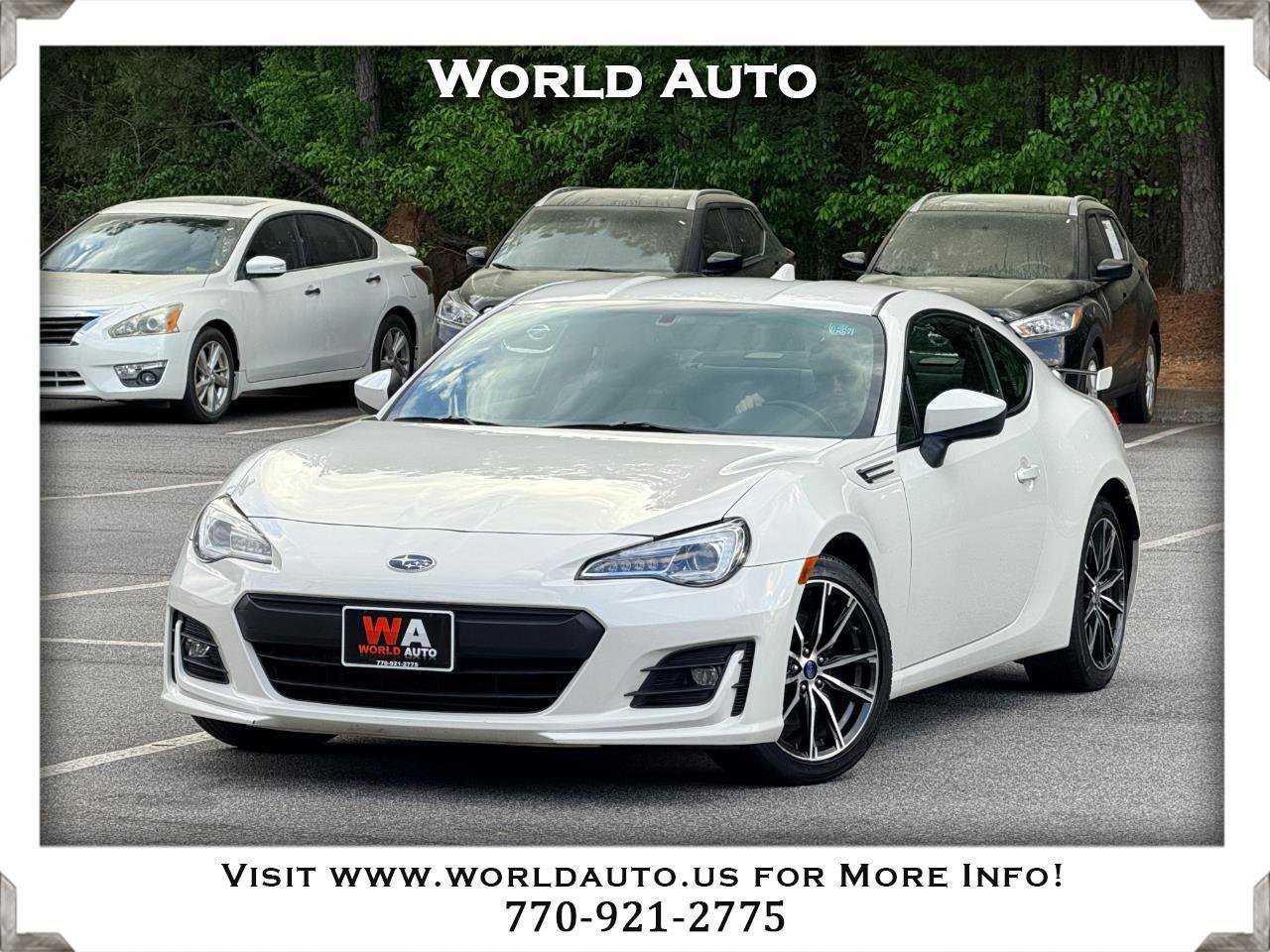 Used 2019 Subaru BRZ Limited image 1